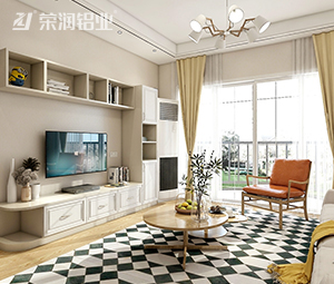 全铝家居,全铝电视柜