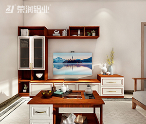 全铝家居,全铝电视柜