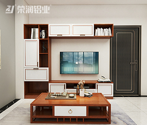 全铝家居,全铝电视柜