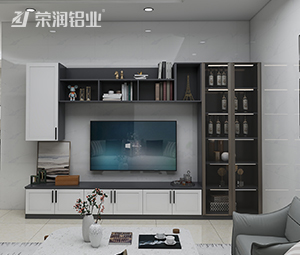 全铝家居,全铝电视柜