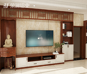 全铝家居,全铝电视柜