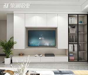 全铝家居,全铝电视柜