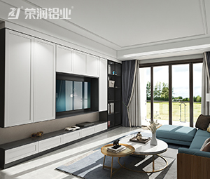 全铝家居,全铝电视柜