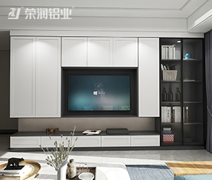 全铝家居,全铝电视柜