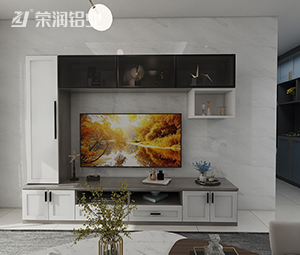 全铝家居,全铝电视柜