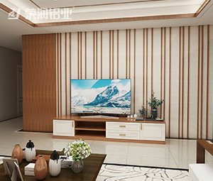 全铝家居,全铝电视柜