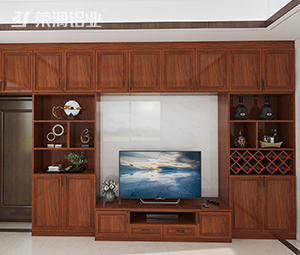 全铝家居,全铝电视柜