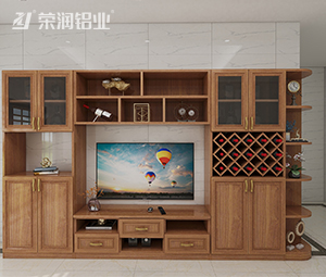 全铝家居,全铝电视柜