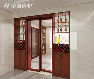 全铝家居,全铝隔断柜