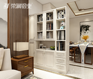 全铝家居,全铝隔断柜