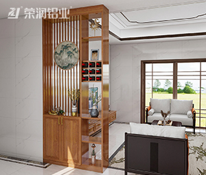 全铝家居,全铝隔断柜