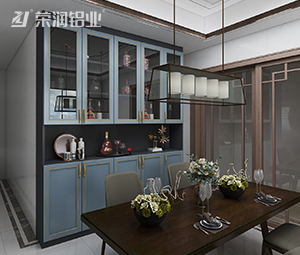 全铝家居,全铝隔断柜