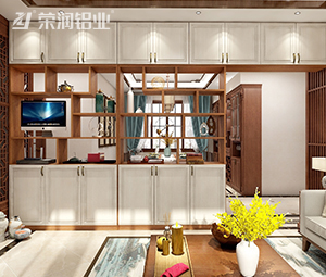 全铝家居,全铝隔断柜