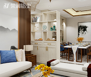 全铝家居,全铝隔断柜