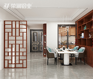 全铝家居,全铝隔断柜