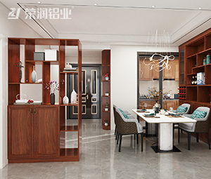 全铝家居,全铝隔断柜