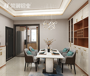 全铝家居,全铝隔断柜