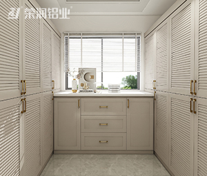 全铝家居,全铝隔断柜