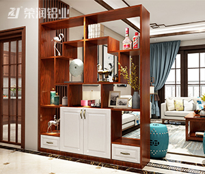 全铝家居,全铝隔断柜