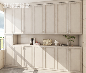 全铝家居,全铝隔断柜