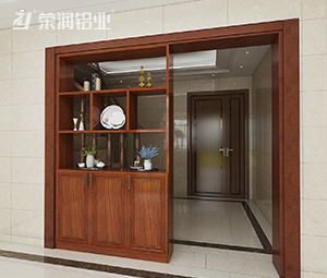 全铝家居,全铝隔断柜