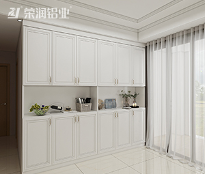 全铝家居,全铝隔断柜