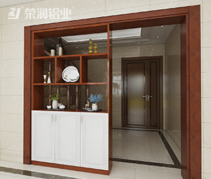 全铝家居,全铝隔断柜