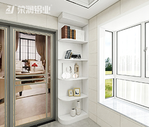 全铝家居,全铝隔断柜