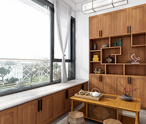 全铝家居,全铝隔断柜