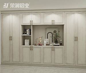 全铝家居,全铝隔断柜