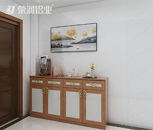 全铝家居,全铝隔断柜