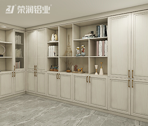 全铝家居,全铝书柜