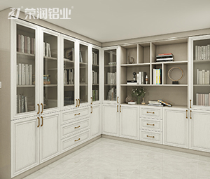 全铝家居,全铝书柜