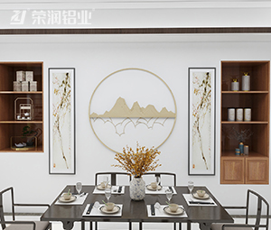 全铝家居,全铝隔断柜