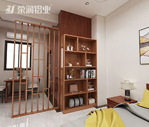 全铝家居,全铝隔断柜