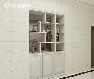全铝家居,全铝隔断柜