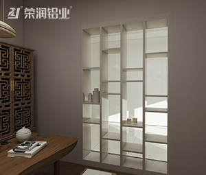 全铝家居,全铝隔断柜