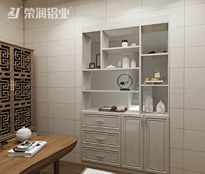 全铝家居,全铝隔断柜