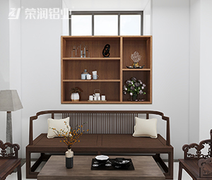 全铝家居,全铝隔断柜