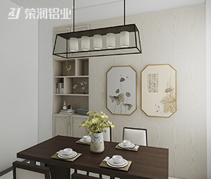 全铝家居,全铝隔断柜