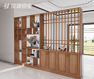 全铝家居,全铝隔断柜