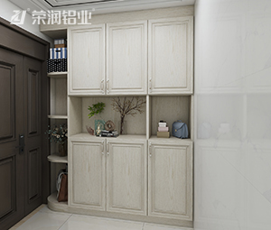 全铝家居,全铝隔断柜