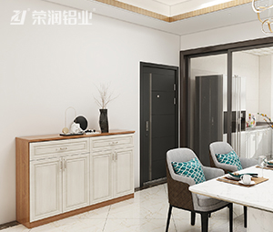 全铝家居,全铝隔断柜