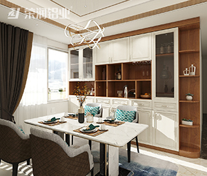 全铝家居,全铝隔断柜