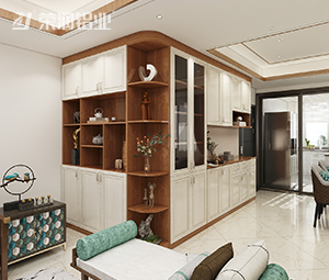 全铝家居,全铝隔断柜