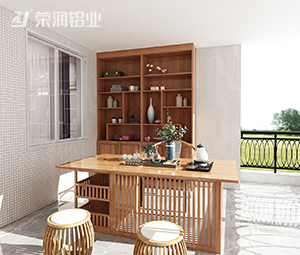 全铝家居,全铝隔断柜