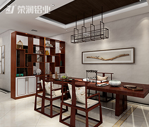 全铝家居,全铝隔断柜