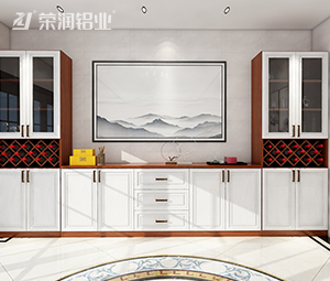 全铝家居,全铝隔断柜