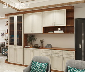 全铝家居,全铝隔断柜