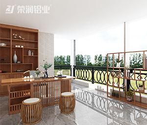 全铝家居,全铝隔断柜